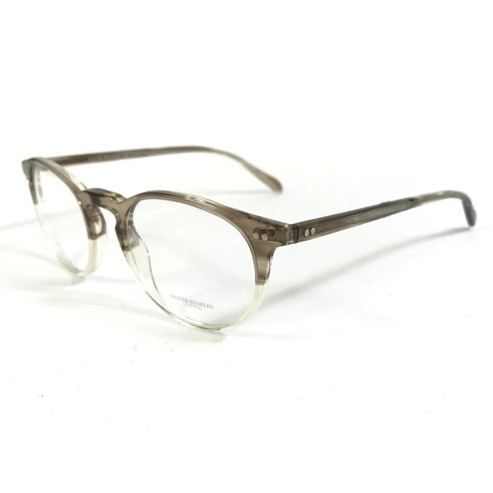 Oliver Peoples Eyeglasses Frames OV5004 1647 Riley R Military VSB 47-20-145 - Picture 4 of 12